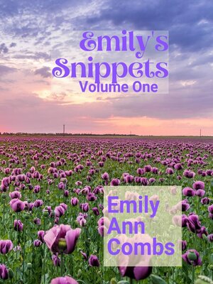 cover image of Emily's Snippets Volume One